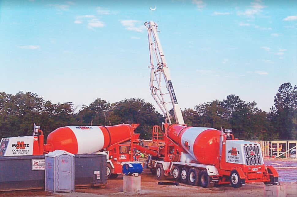 Moritz Concrete Ready Mix Concrete & Products Mansfield, Ohio